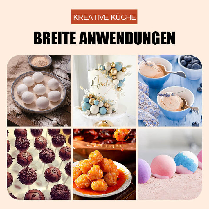 Skanto | Kreativ Kjøkken Triple Kjøttbollemaker