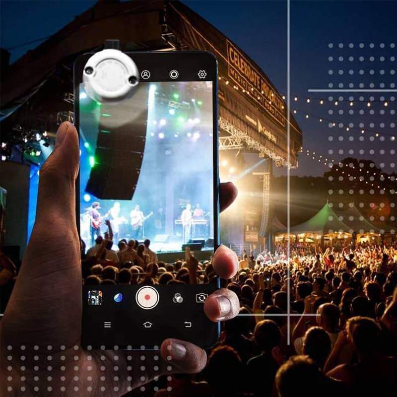 LED Bærbar Telefon Mikroskop | Skanto