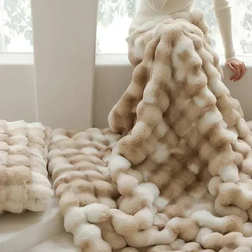 Skanto | Koselig Faux Fur Teppe
