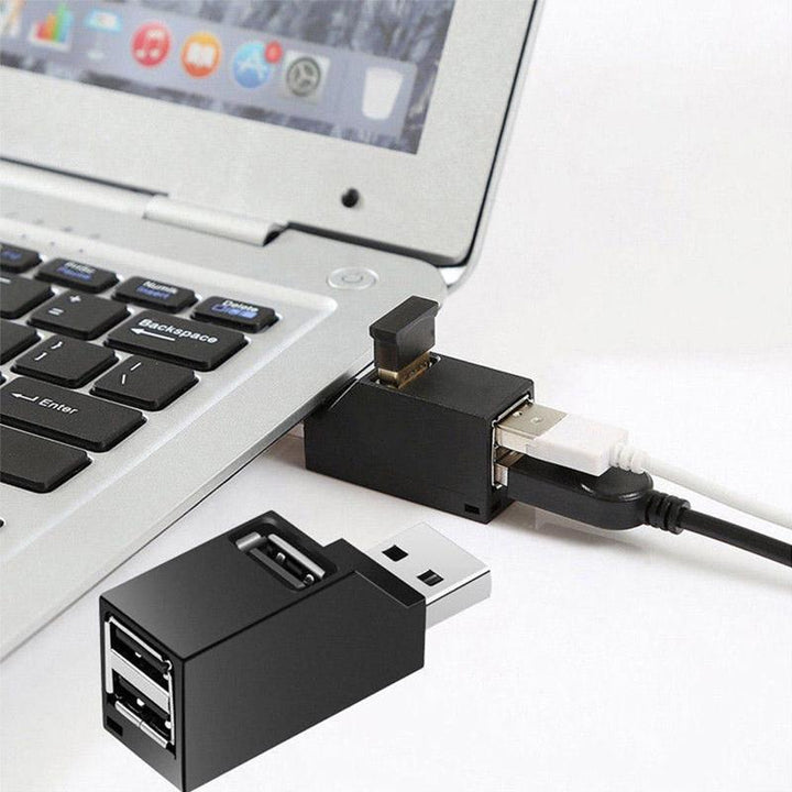 Skanto | 3-Port Tiny USB Hub