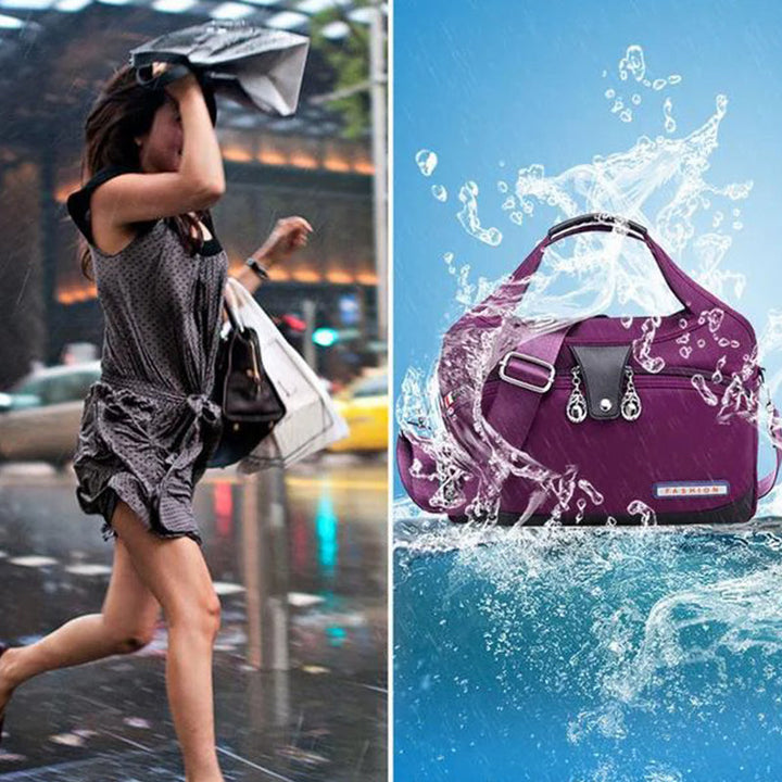 Skanto | Stor Utendørs Oxford Stoff Bag