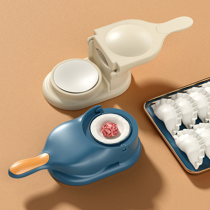Oppgradert 2 I 1 Dumpling Maker Kjøkken Dumpling Baking Paibaking Verktøy | Skanto