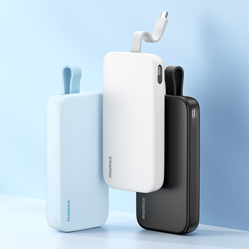 Skanto | Innebygd kabel Dobbeltport hurtigladende powerbank
