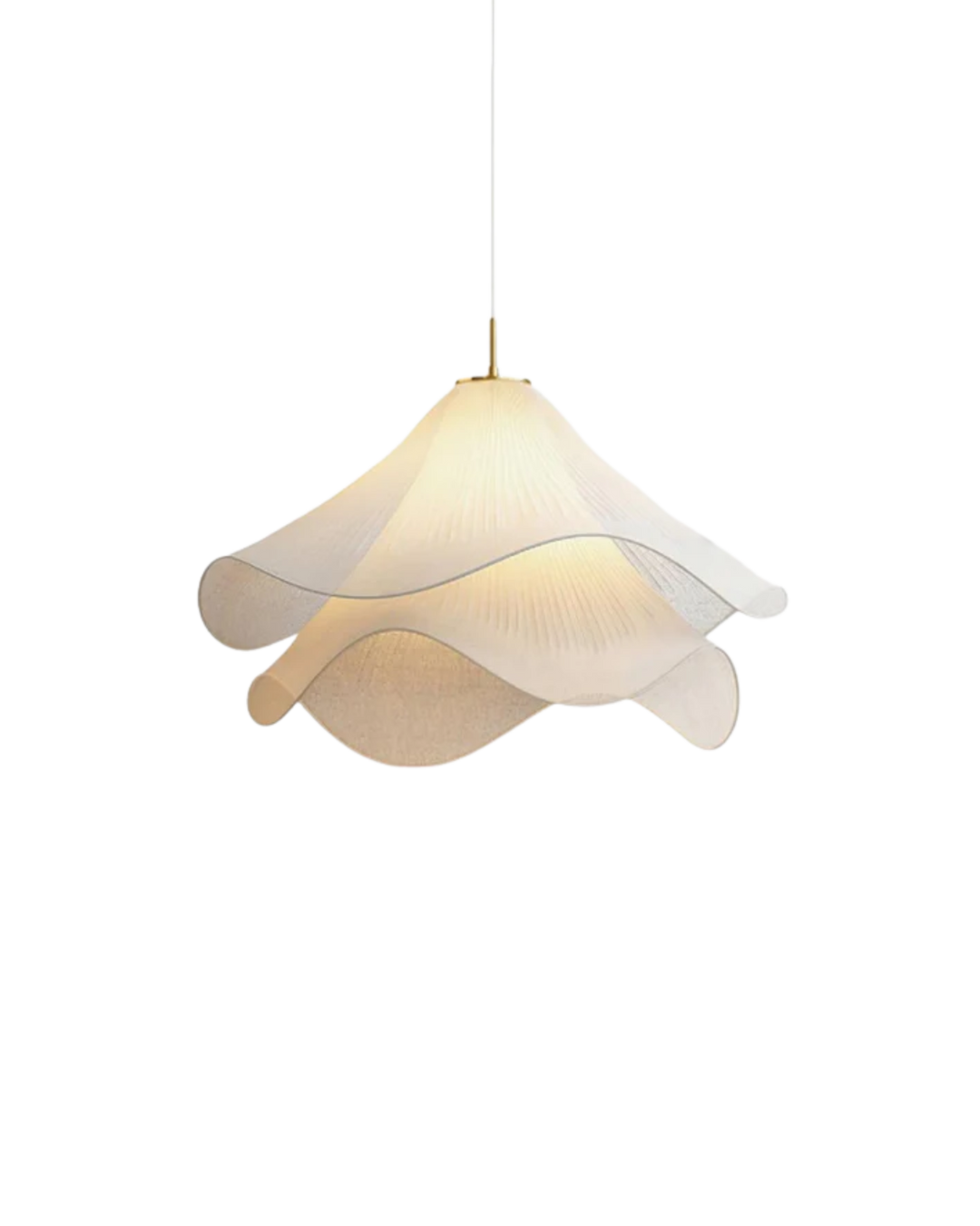 Skanto | Taklampe med blomstermønster og elegant finish