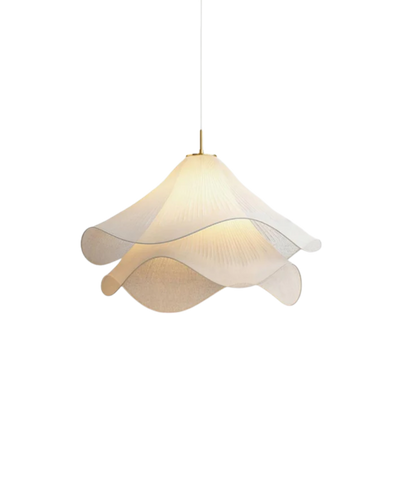 Skanto | Taklampe med blomstermønster og elegant finish