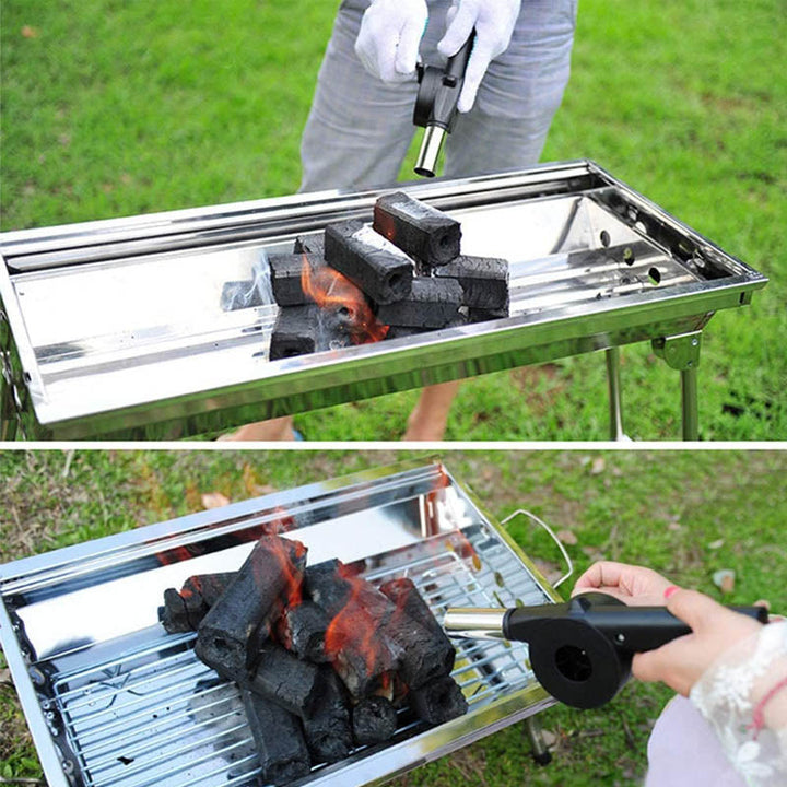 Bærbar håndblåser for grilling | Skanto