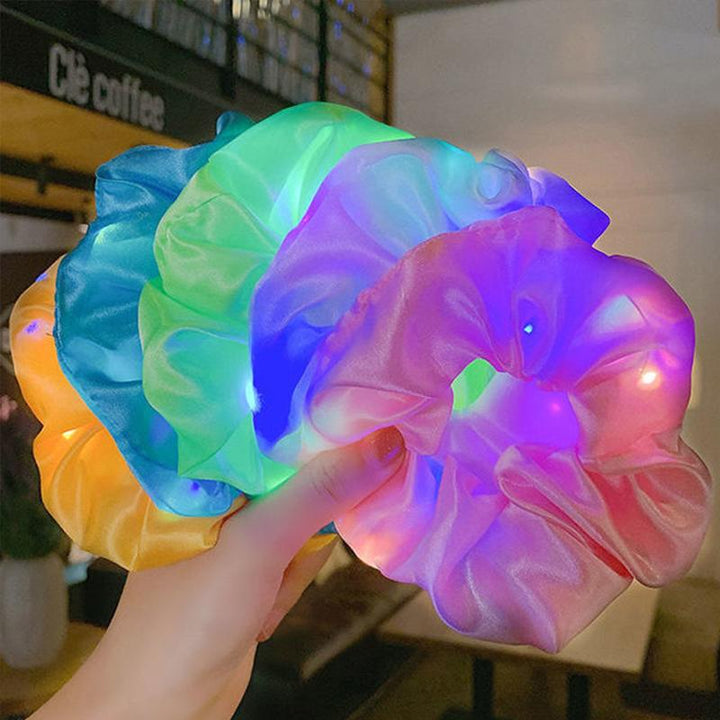 Skanto | LED Scrunchy Hårstrikker