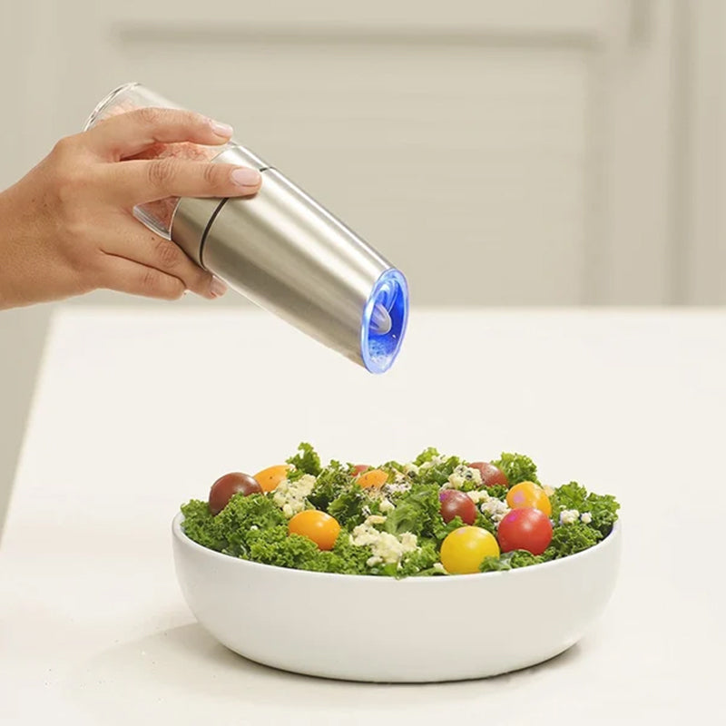 Skanto | elektrisk tyngdekraft induksjon salt- og pepperkvern