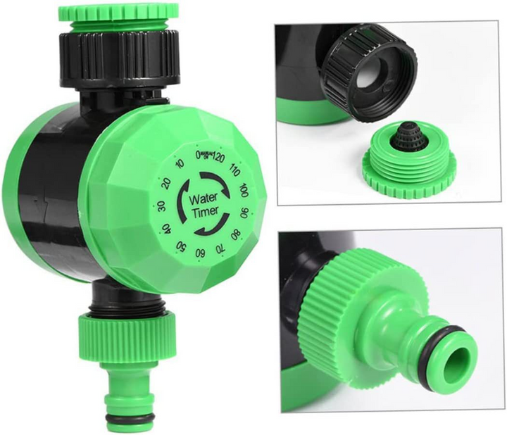 Skanto | Automatisk Vanning Timer for Hage – Justerbar Vanningstid for Planter