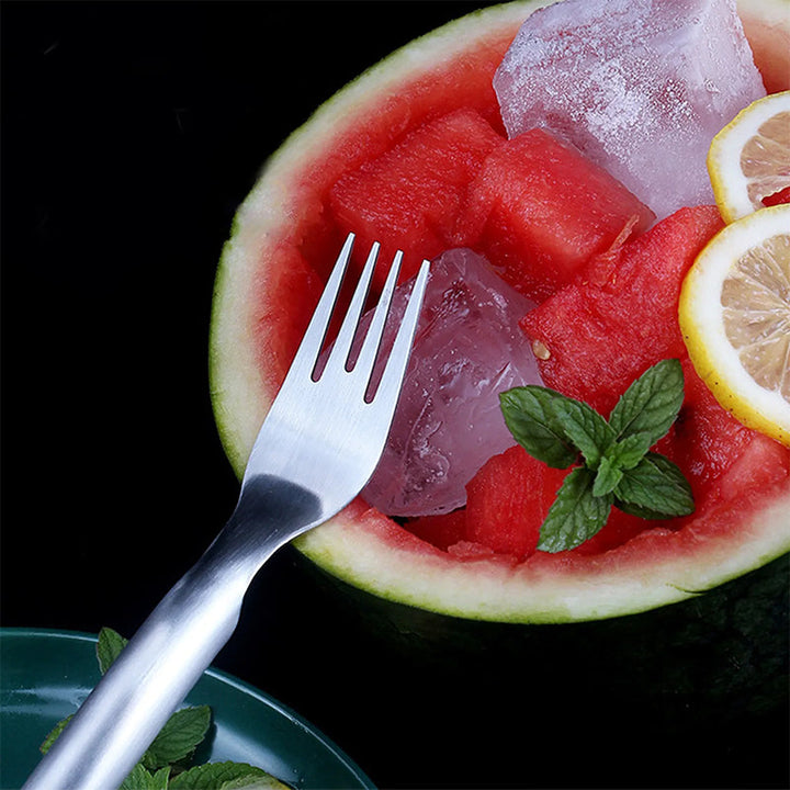 Vannmelon slicer gaffel 2 i 1 | Skanto