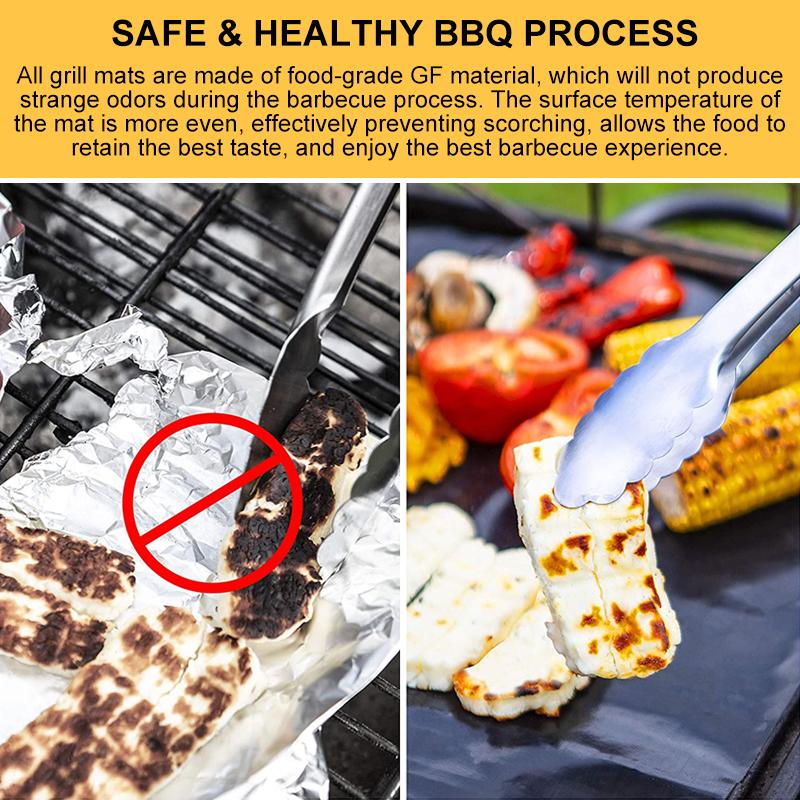 Skanto | Non-stick BBQ grillmatte med skjæringsboks