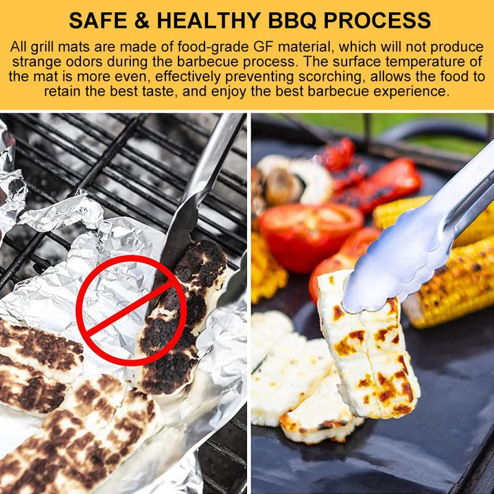 Skanto | Non-stick BBQ grillmatte med skjæringsboks