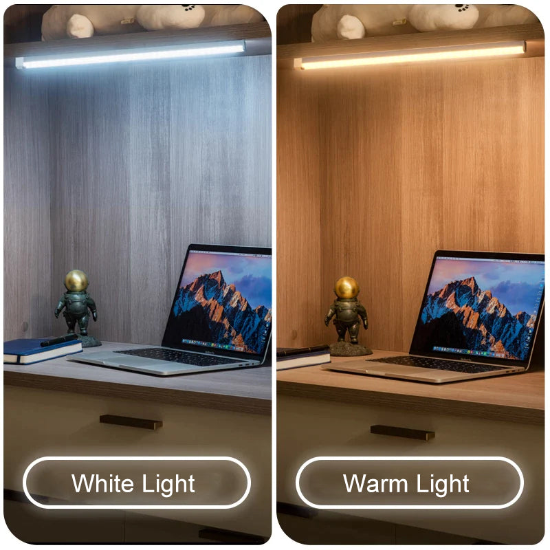 Skanto | LED Bevegelsessensor Kabinettslys (2 Stykker)