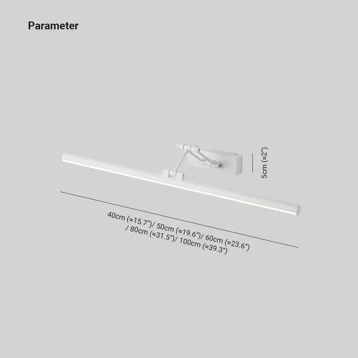 Minimalistisk LED Vegglampe - ZenLite | Skanto
