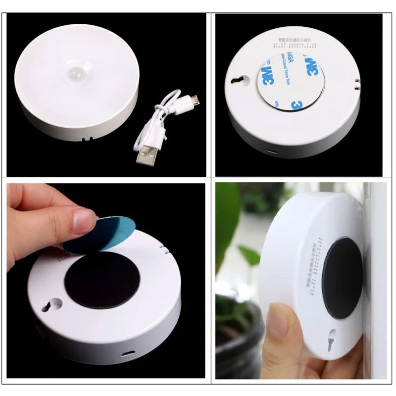 Skanto | Intelligent Human Induction LED Nattlys