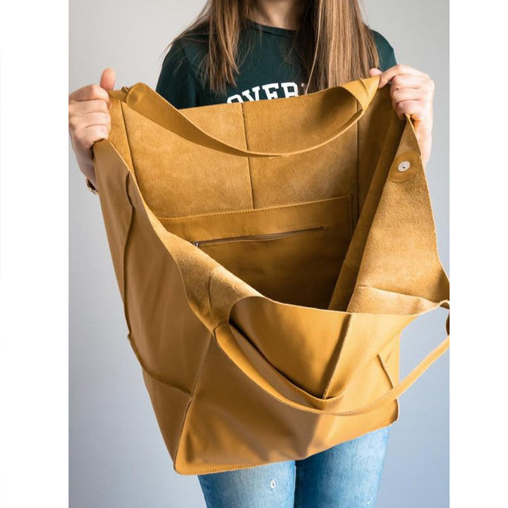Skanto | Oversized skinn helgevotter til kvinner