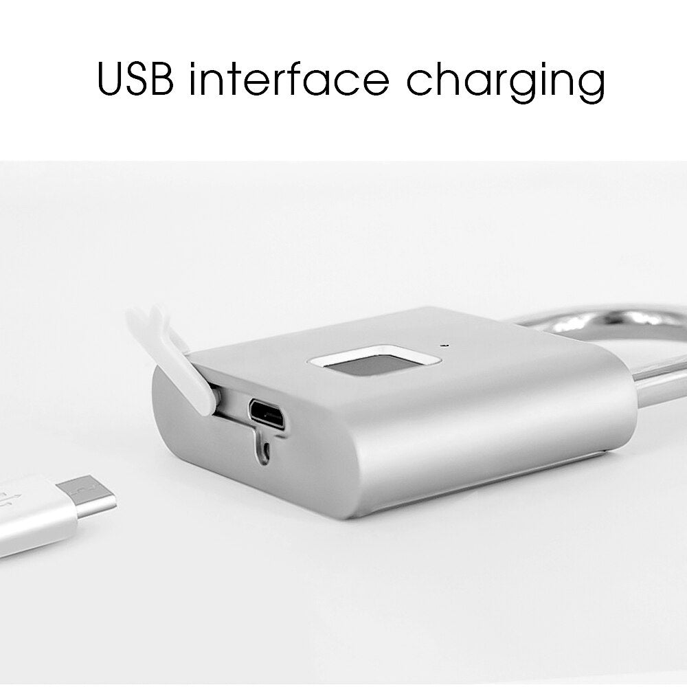Fingerprint Keyless RechargeaSkantoe Dør lås | Skanto