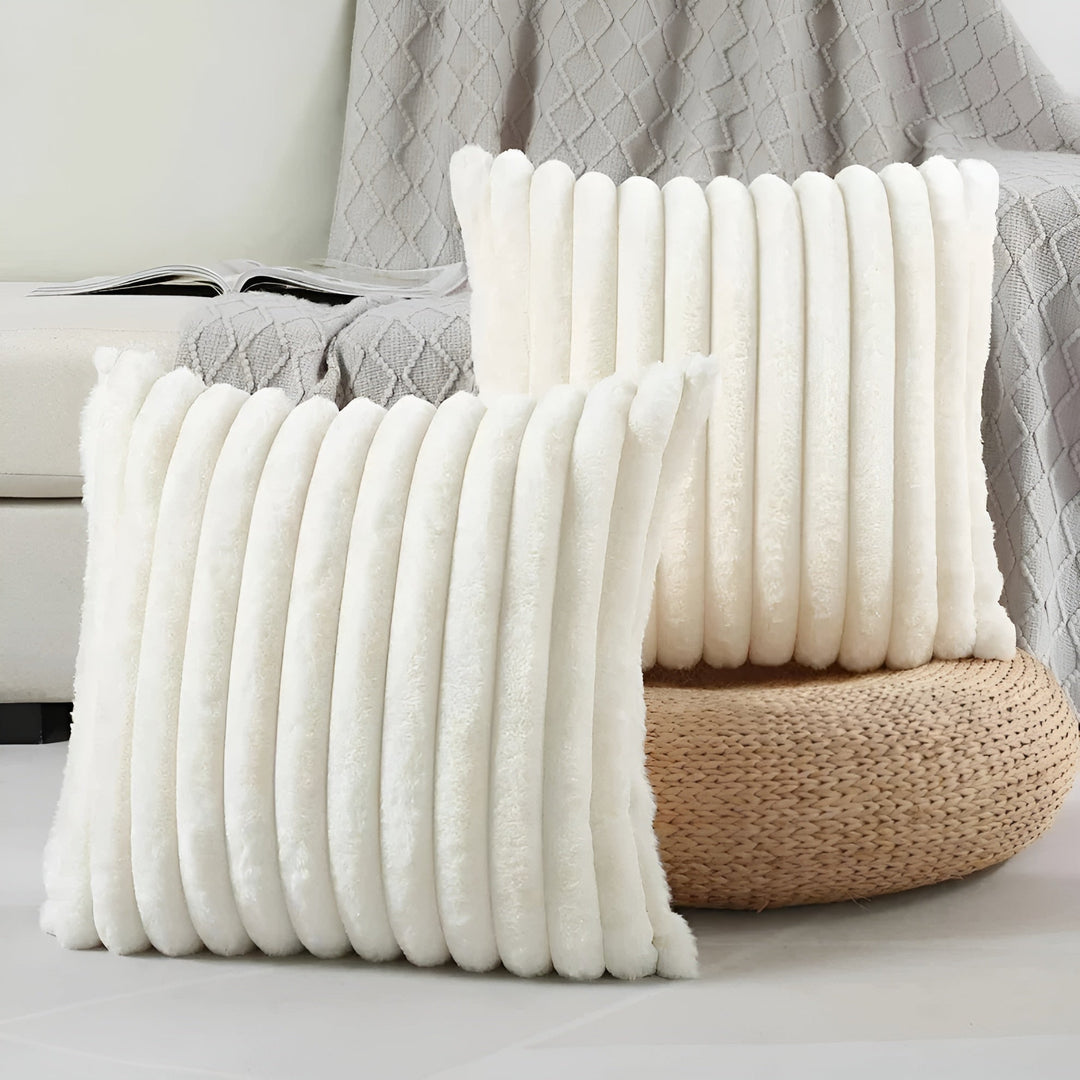 Mykt, dekorativt putetrekk – koselig og komfortabelt | Ideelt for sofa og seng