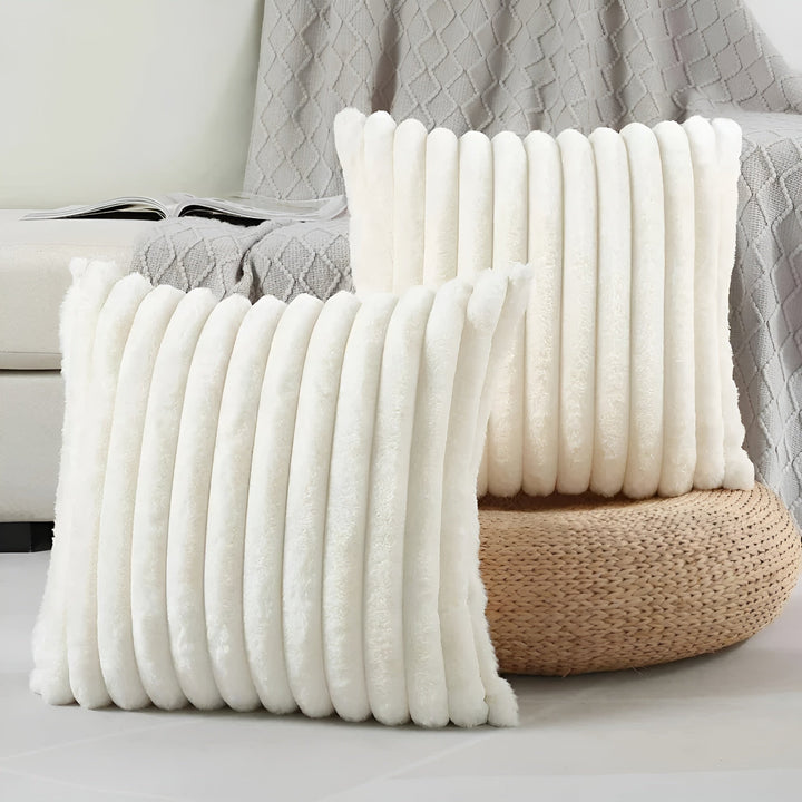 Mykt, dekorativt putetrekk – koselig og komfortabelt | Ideelt for sofa og seng