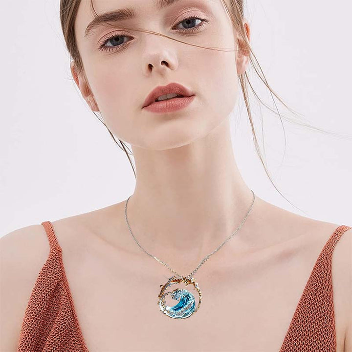 Oceans Oath Necklace | Skanto