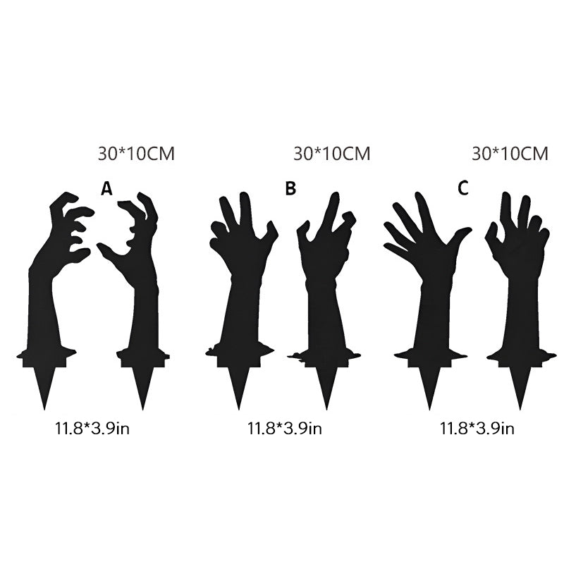 Halloween Yard Stakes Shadow Caster | Skanto