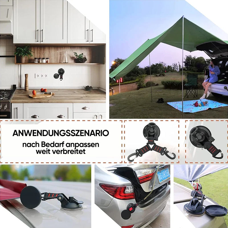 Robust Vacuum Suction Cup with Hook | Skanto
