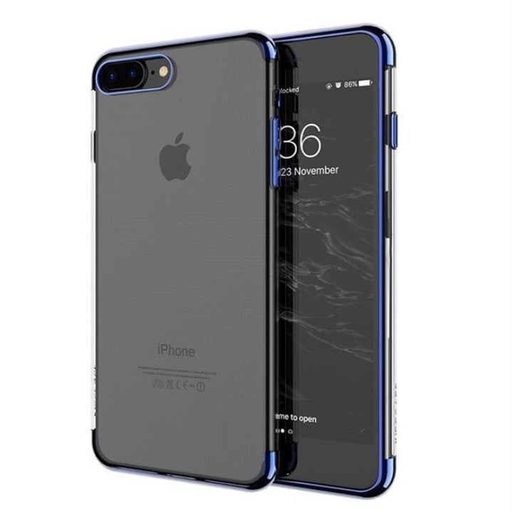 Skanto | Glitter Plastdeksel Original - Beskytt iPhone'en din mot støt