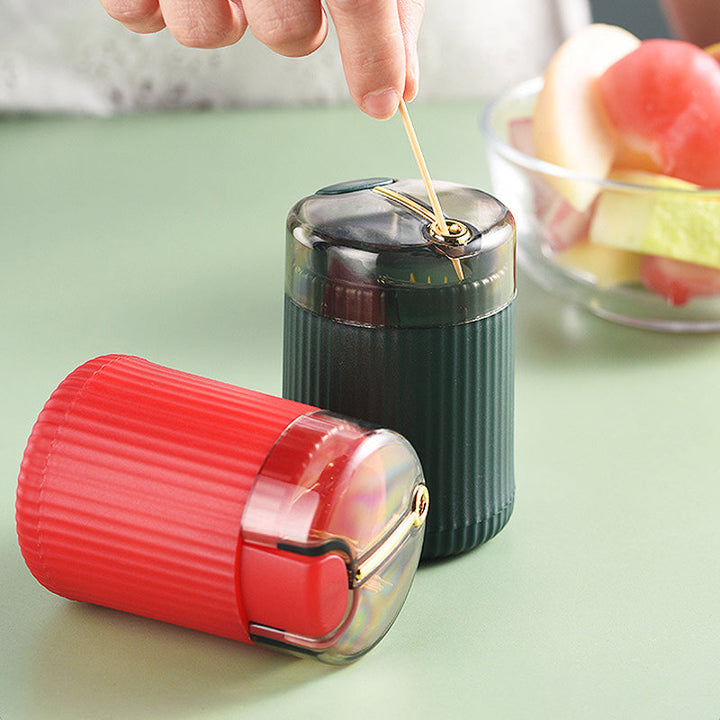 Kreativ Automatisk Tannpirker Dispenser | Skanto