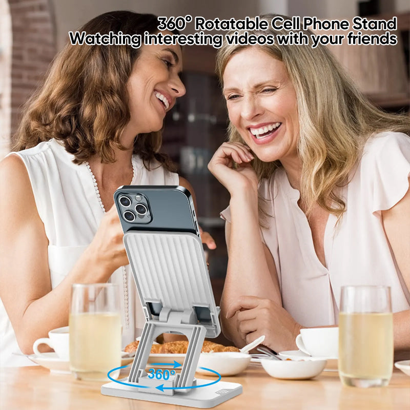 Skanto | Sammenleggbar 360° Rotere Telefonholder