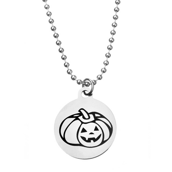 Skanto | Halloween Tema Rustfritt Stål Halskjede