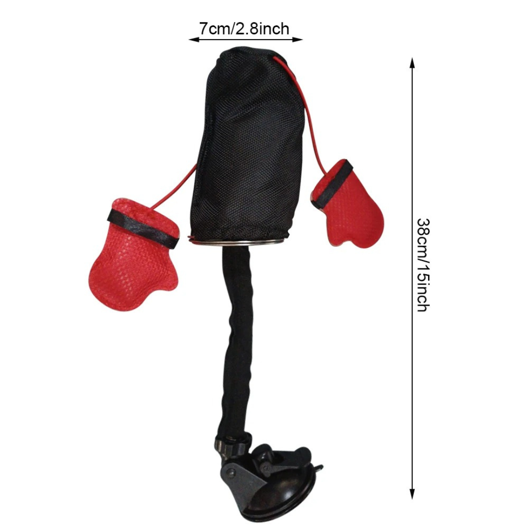 Interaktiv kattesekk punch bag leketøy Skanto