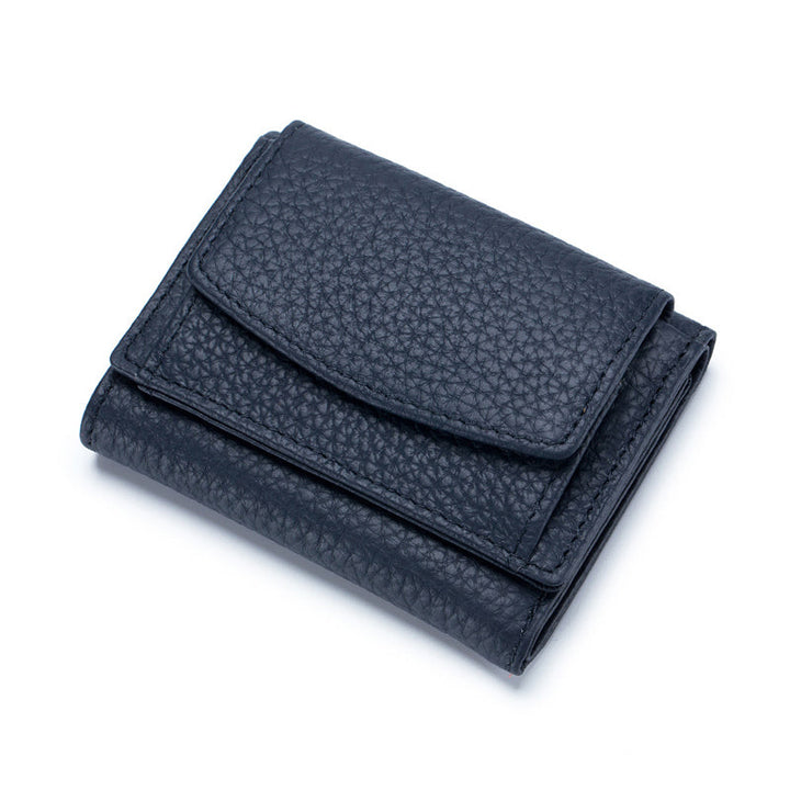 Kvinnenes Sammenleggbare Korte Lommebok | Skanto