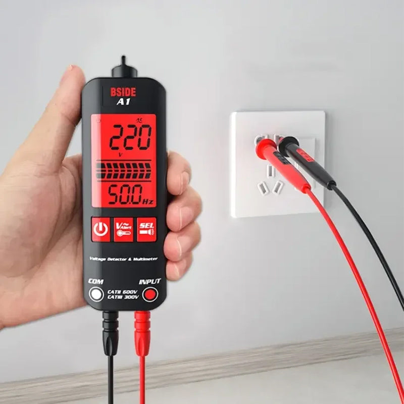 A1 Fullt Automatisk Anti-Brenne Intelligent Digital Multimeter Skanto