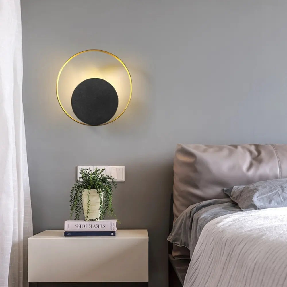 Skanto | HaloBright - Elegant Vegglampe