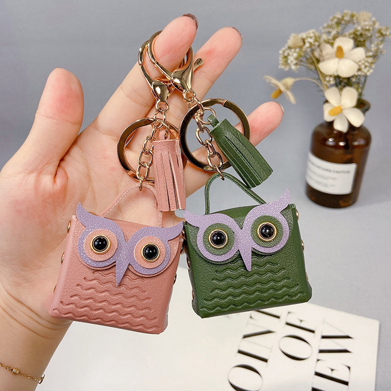 Skanto | Multi-purpose søt mini-veske nøkkelring