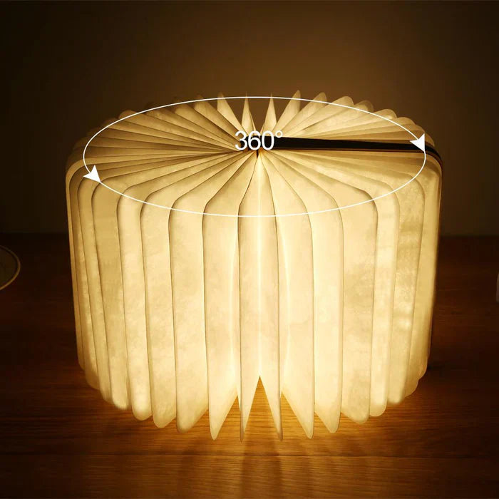 Skanto | BookGlow LED Boklys - Stilfull belysning med en kreativ vri