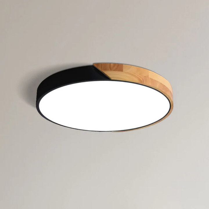 Skanto | Delos – Skandinavisk Tre LED Taklampe | Moderne Energi-Effektiv Innendørs Belysning