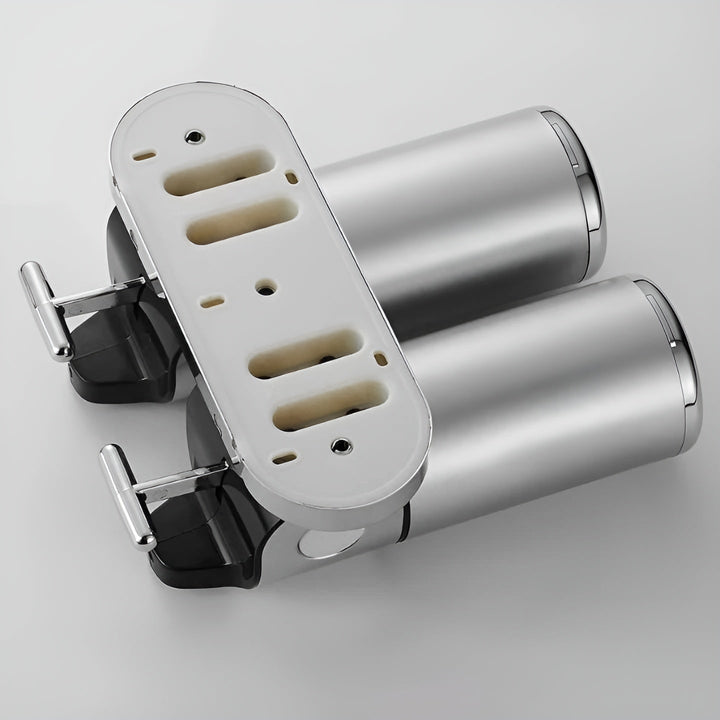 Veggmontert såpedispenser – Elegant design for badet