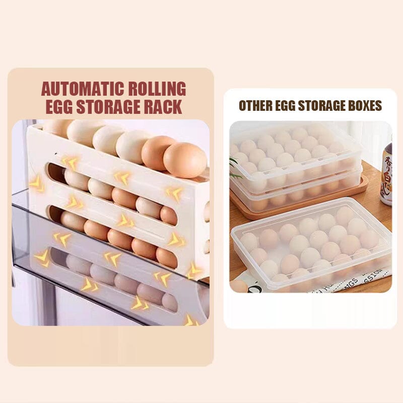 Fire-lags egg lagringsstativ | Skanto