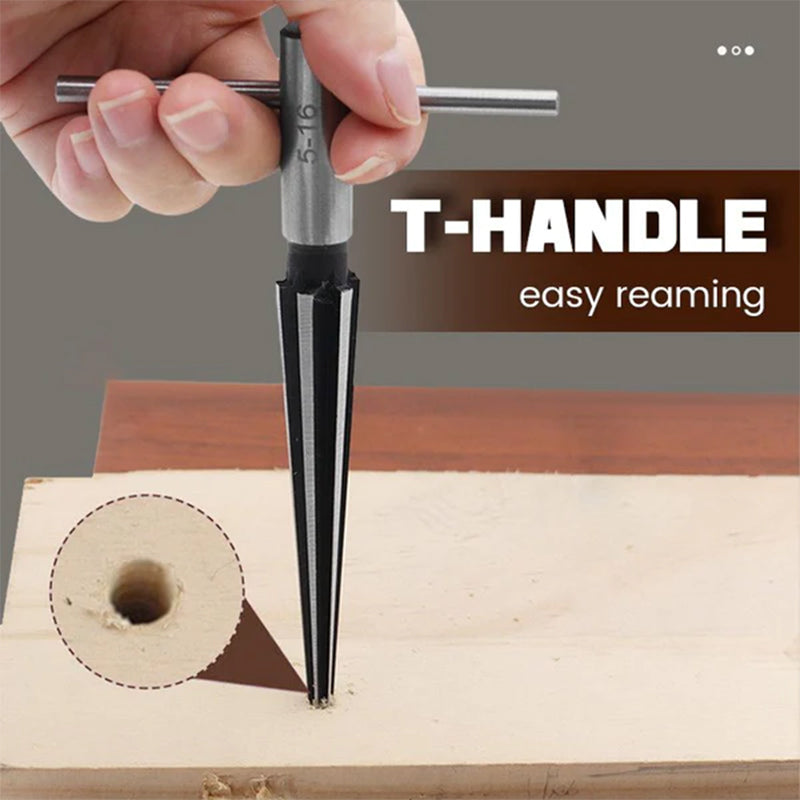 Skanto | T-håndtak konisk reamer