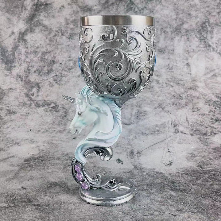 Skanto | 3D utskåret vintage Champagne Glass