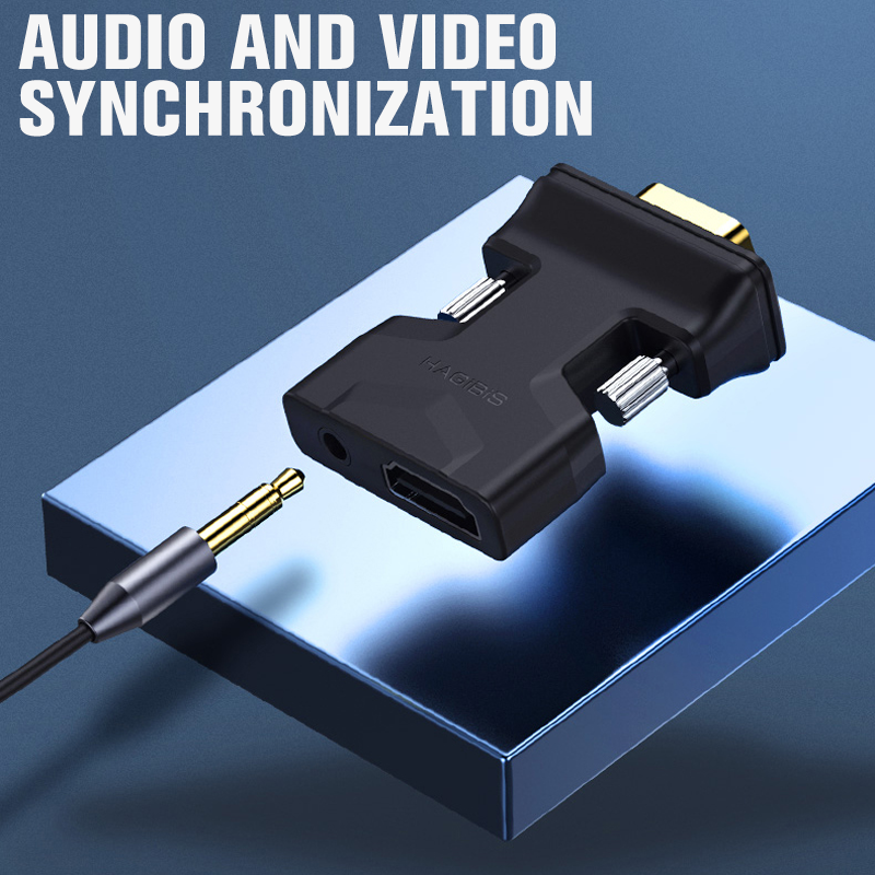 Skanto | HDMI til VGA-adapter (med lyd)