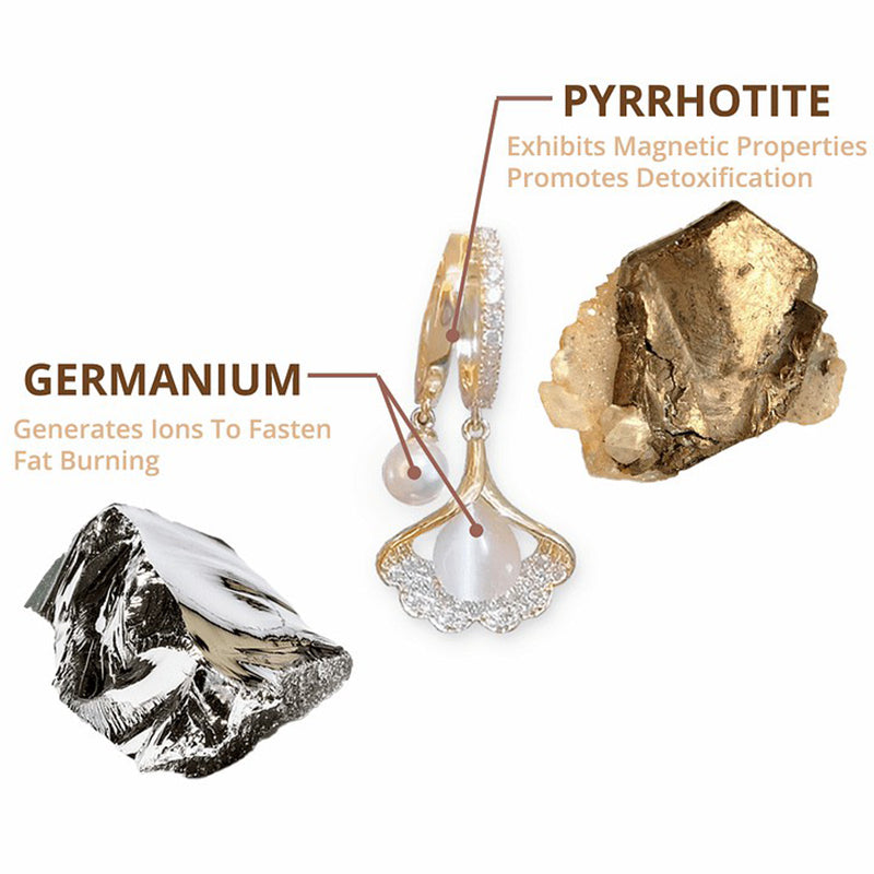 Skanto | Magnetisk Terapi Detox Germanium Øredobber