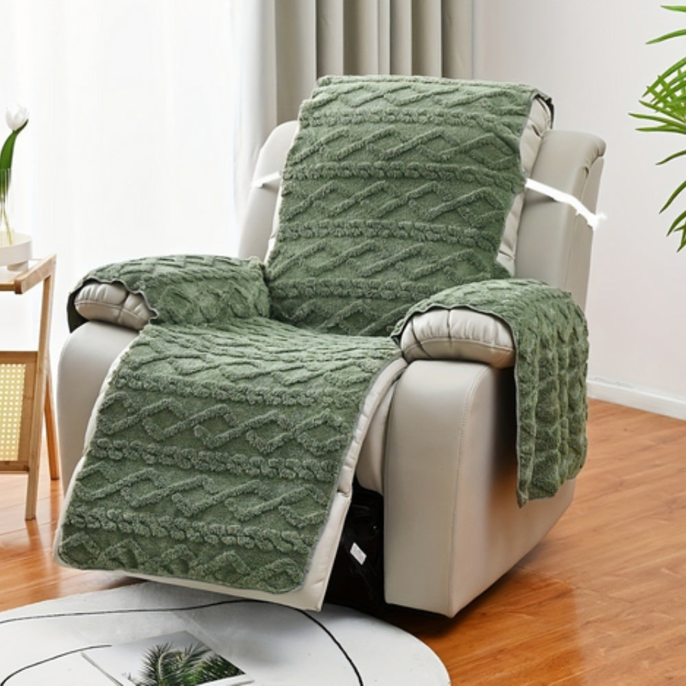 Skanto | Diamond Pattern Recliner Slipcover