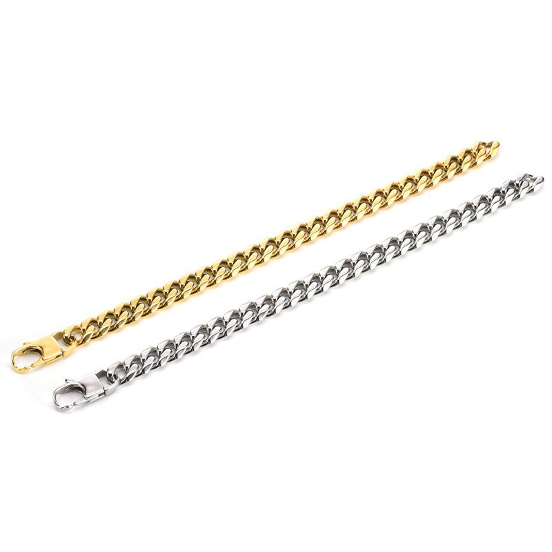 Skanto | Enkelt Titan Stål Armbånd