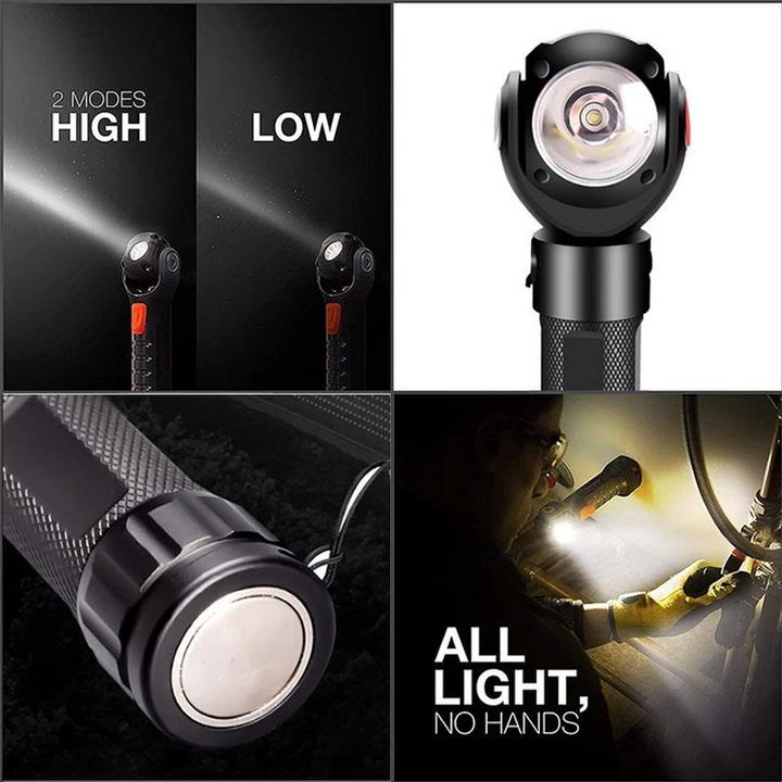 Skanto | USB Roterende LED Arbeidslys