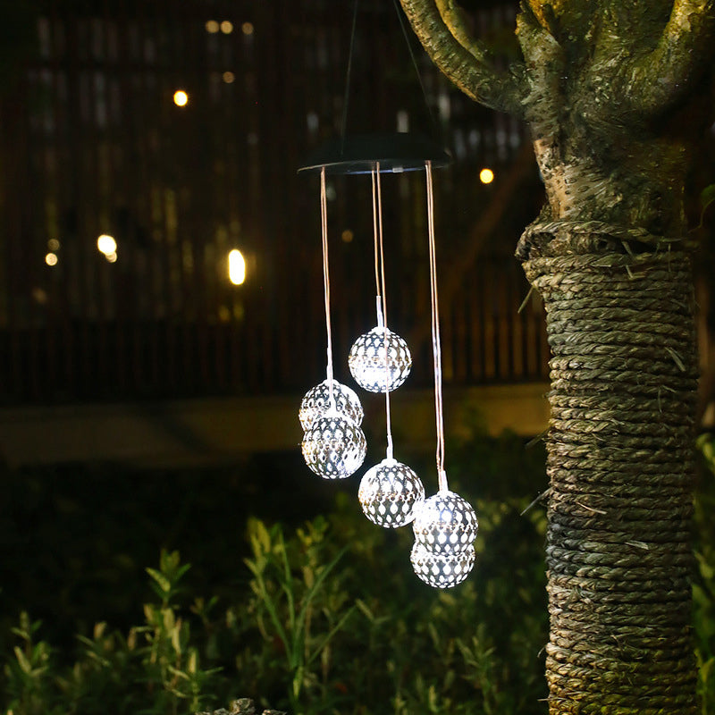 Skanto | Solar Wind Chime Utendørs Lys