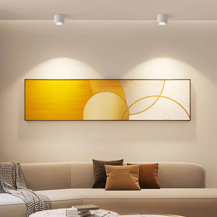 Skanto | Minimalistisk LED Taklampe |  360° Rotérbar Design