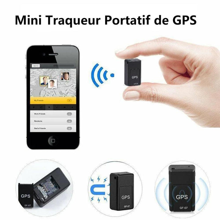 Mini bærbar GPS-sporer | Skanto