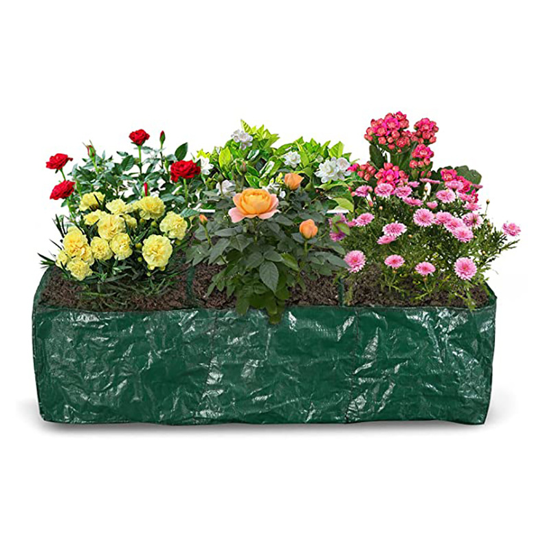 Skanto | Planteveske med flere rom – Robust hageoppbevaring for planter og urter